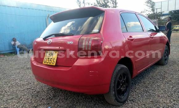 Nunua Ilio tumika Toyota Runx Nyekundu Gari ndani ya Nairobi nchini Nairobi Nunua Ilio tumika Toyota Runx Nyekundu Gari ndani ya Nairobi nchini Nairobi