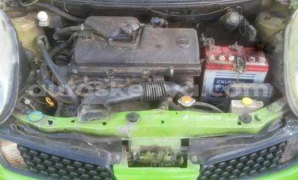 Nunua Ilio tumika Nissan March Kijani Gari ndani ya Nairobi nchini Nairobi Nunua Ilio tumika Nissan March Kijani Gari ndani ya Nairobi nchini Nairobi