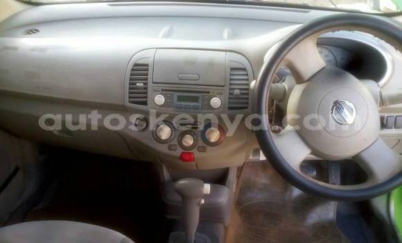 Nunua Ilio tumika Nissan March Kijani Gari ndani ya Nairobi nchini Nairobi Nunua Ilio tumika Nissan March Kijani Gari ndani ya Nairobi nchini Nairobi