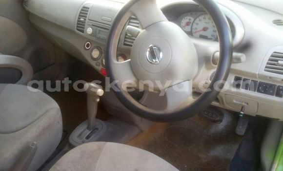 Nunua Ilio tumika Nissan March Kijani Gari ndani ya Nairobi nchini Nairobi Nunua Ilio tumika Nissan March Kijani Gari ndani ya Nairobi nchini Nairobi