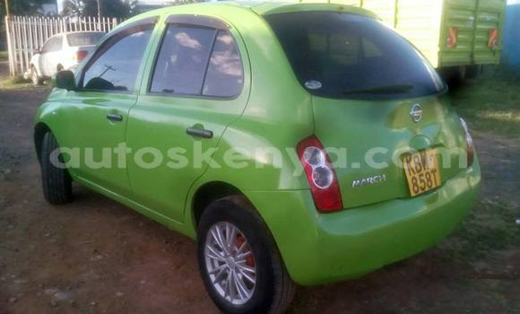 Nunua Ilio tumika Nissan March Kijani Gari ndani ya Nairobi nchini Nairobi Nunua Ilio tumika Nissan March Kijani Gari ndani ya Nairobi nchini Nairobi