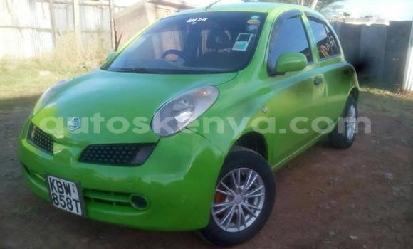 Nunua Ilio tumika Nissan March Kijani Gari ndani ya Nairobi nchini Nairobi Nunua Ilio tumika Nissan March Kijani Gari ndani ya Nairobi nchini Nairobi