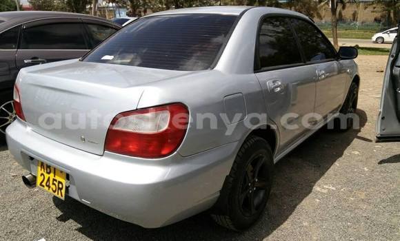 Nunua Ilio tumika Subaru Impreza Fedha Gari ndani ya Nairobi nchini Nairobi Nunua Ilio tumika Subaru Impreza Fedha Gari ndani ya Nairobi nchini Nairobi