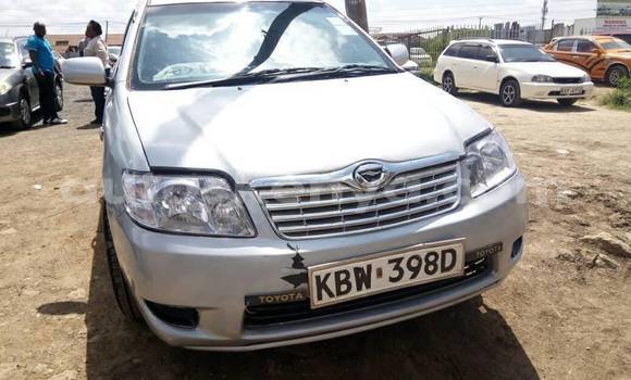 Nunua Ilio tumika Toyota Corolla Fedha Gari ndani ya Nairobi nchini Nairobi Nunua Ilio tumika Toyota Corolla Fedha Gari ndani ya Nairobi nchini Nairobi