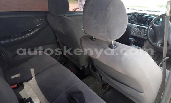 Nunua Ilio tumika Toyota Corolla Fedha Gari ndani ya Nairobi nchini Nairobi Nunua Ilio tumika Toyota Corolla Fedha Gari ndani ya Nairobi nchini Nairobi