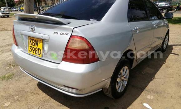 Nunua Ilio tumika Toyota Corolla Fedha Gari ndani ya Nairobi nchini Nairobi Nunua Ilio tumika Toyota Corolla Fedha Gari ndani ya Nairobi nchini Nairobi