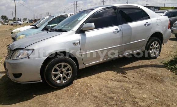 Nunua Ilio tumika Toyota Corolla Fedha Gari ndani ya Nairobi nchini Nairobi Nunua Ilio tumika Toyota Corolla Fedha Gari ndani ya Nairobi nchini Nairobi