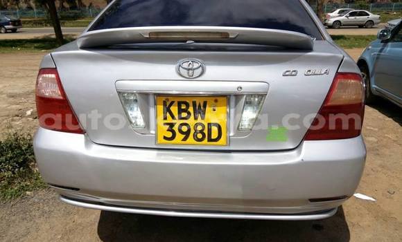 Nunua Ilio tumika Toyota Corolla Fedha Gari ndani ya Nairobi nchini Nairobi Nunua Ilio tumika Toyota Corolla Fedha Gari ndani ya Nairobi nchini Nairobi