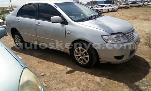 Nunua Ilio tumika Toyota Corolla Fedha Gari ndani ya Nairobi nchini Nairobi Nunua Ilio tumika Toyota Corolla Fedha Gari ndani ya Nairobi nchini Nairobi