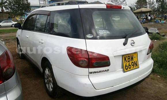 Nunua Ilio tumika Nissan Wingroad Nyeupe Gari ndani ya Nairobi nchini Nairobi Nunua Ilio tumika Nissan Wingroad Nyeupe Gari ndani ya Nairobi nchini Nairobi