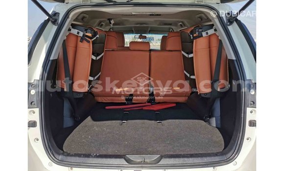 Buy Import Toyota Fortuner White Car in Import - Dubai in Central Kenya Buy Import Toyota Fortuner White Car in Import - Dubai in Central Kenya