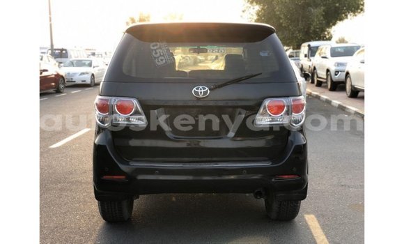 Imported Toyota Fortuner Black Makiinaa iti Import - Dubai keessatti Central Kenya keessatti Imported Toyota Fortuner Black Makiinaa iti Import - Dubai keessatti Central Kenya keessatti
