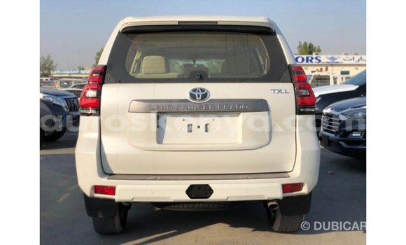Buy Import Toyota Prado White Car in Import - Dubai in Central Kenya Buy Import Toyota Prado White Car in Import - Dubai in Central Kenya