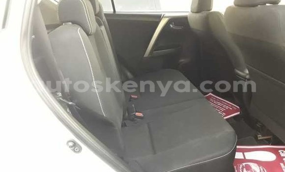 Buy Import Toyota RAV4 White Car in Nairobi in Nairobi Buy Import Toyota RAV4 White Car in Nairobi in Nairobi