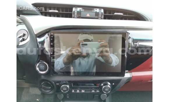 Buy Import Toyota Hilux White Car in Import - Dubai in Central Kenya Buy Import Toyota Hilux White Car in Import - Dubai in Central Kenya