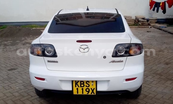 Buy Used Mazda Axela White Car in Kiambu in Central Kenya Buy Used Mazda Axela White Car in Kiambu in Central Kenya