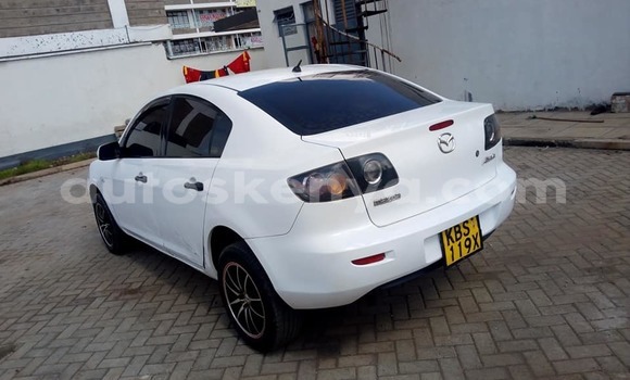 Buy Used Mazda Axela White Car in Kiambu in Central Kenya Buy Used Mazda Axela White Car in Kiambu in Central Kenya