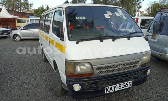 Buy Used Toyota Hiace White Car in Kiambu in Central Kenya Buy Used Toyota Hiace White Car in Kiambu in Central Kenya