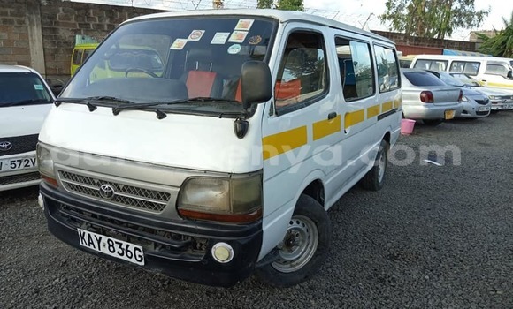 Buy Used Toyota Hiace White Car in Kiambu in Central Kenya Buy Used Toyota Hiace White Car in Kiambu in Central Kenya