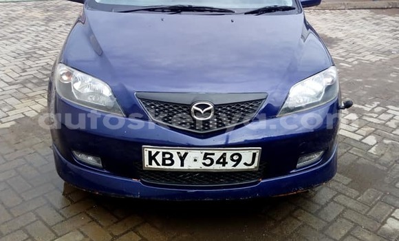 Oofamaa Mazda Demio Blue Makiinaa iti Kiambu keessatti Central Kenya keessatti