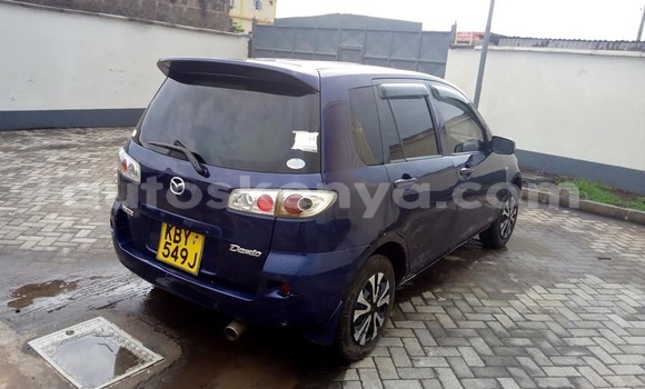 Buy Used Mazda Demio Blue Car in Kiambu in Central Kenya Buy Used Mazda Demio Blue Car in Kiambu in Central Kenya