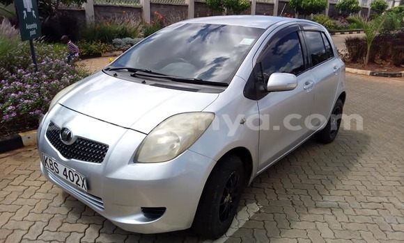 Buy Used Toyota Vitz Silver Car in Kiambu in Central Kenya Buy Used Toyota Vitz Silver Car in Kiambu in Central Kenya