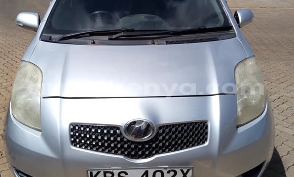 Buy Used Toyota Vitz Silver Car in Kiambu in Central Kenya Buy Used Toyota Vitz Silver Car in Kiambu in Central Kenya