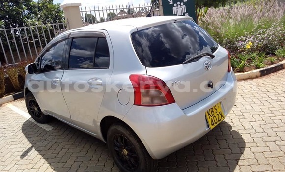 Buy Used Toyota Vitz Silver Car in Kiambu in Central Kenya Buy Used Toyota Vitz Silver Car in Kiambu in Central Kenya