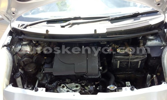 Buy Used Toyota Vitz Silver Car in Kiambu in Central Kenya Buy Used Toyota Vitz Silver Car in Kiambu in Central Kenya