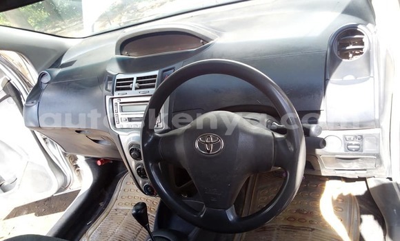 Buy Used Toyota Vitz Silver Car in Kiambu in Central Kenya Buy Used Toyota Vitz Silver Car in Kiambu in Central Kenya