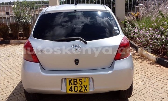 Buy Used Toyota Vitz Silver Car in Kiambu in Central Kenya Buy Used Toyota Vitz Silver Car in Kiambu in Central Kenya