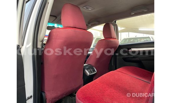 Buy Import Toyota Hilux White Car in Import - Dubai in Central Kenya Buy Import Toyota Hilux White Car in Import - Dubai in Central Kenya