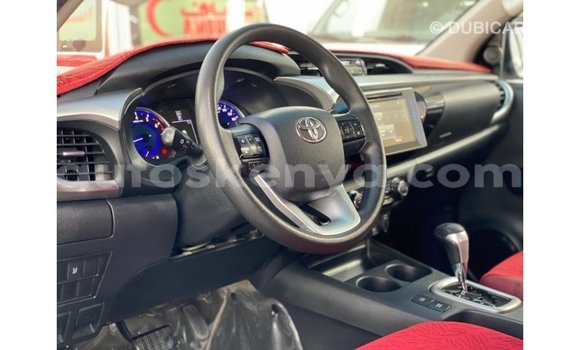 Buy Import Toyota Hilux White Car in Import - Dubai in Central Kenya Buy Import Toyota Hilux White Car in Import - Dubai in Central Kenya