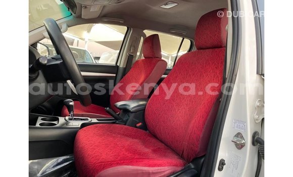Buy Import Toyota Hilux White Car in Import - Dubai in Central Kenya Buy Import Toyota Hilux White Car in Import - Dubai in Central Kenya