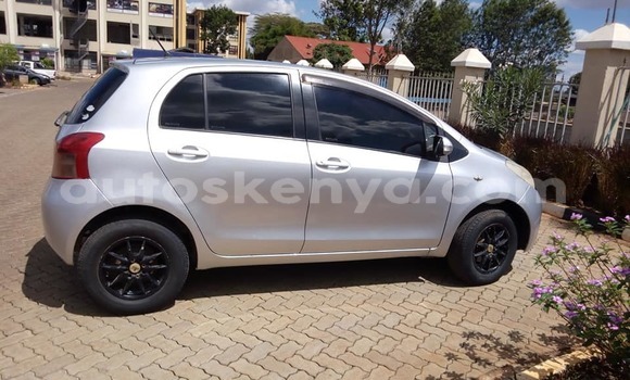Buy Used Toyota Vitz Silver Car in Kiambu in Central Kenya Buy Used Toyota Vitz Silver Car in Kiambu in Central Kenya