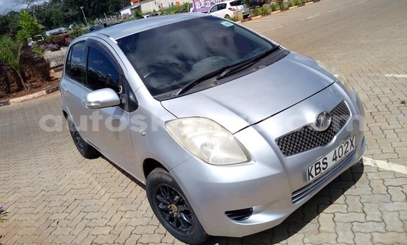 Buy Used Toyota Vitz Silver Car in Kiambu in Central Kenya Buy Used Toyota Vitz Silver Car in Kiambu in Central Kenya