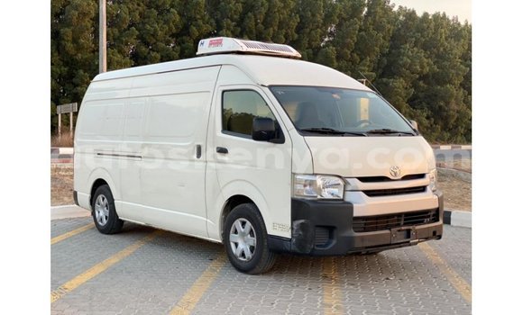Buy Import Toyota Hiace White Car in Import - Dubai in Central Kenya
