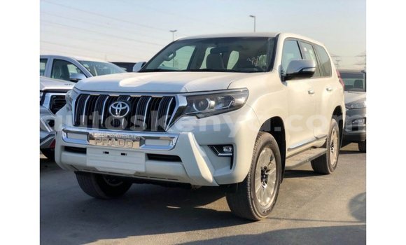 Buy Import Toyota Prado White Car in Import - Dubai in Central Kenya Buy Import Toyota Prado White Car in Import - Dubai in Central Kenya