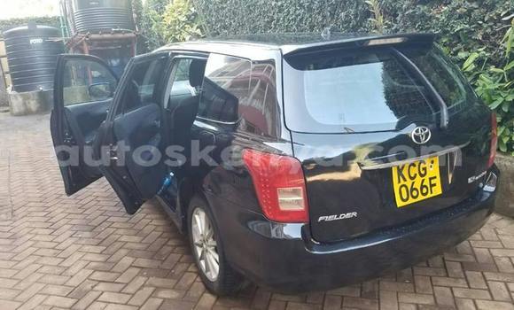 Oofamaa Toyota Fielder Black Makiinaa iti Nairobi keessatti Nairobi keessatti Oofamaa Toyota Fielder Black Makiinaa iti Nairobi keessatti Nairobi keessatti