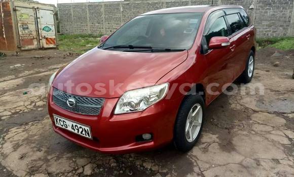 Oofamaa Toyota Fielder Red Makiinaa iti Nairobi keessatti Nairobi keessatti Oofamaa Toyota Fielder Red Makiinaa iti Nairobi keessatti Nairobi keessatti