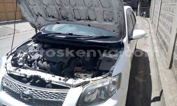 Oofamaa Toyota Fielder White Makiinaa iti Nairobi keessatti Nairobi keessatti Oofamaa Toyota Fielder White Makiinaa iti Nairobi keessatti Nairobi keessatti