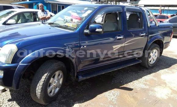 Oofamaa Isuzu D–MAX Blue Makiinaa iti Nairobi keessatti Nairobi keessatti