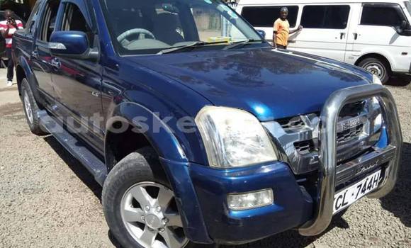 Oofamaa Isuzu D–MAX Blue Makiinaa iti Nairobi keessatti Nairobi keessatti Oofamaa Isuzu D–MAX Blue Makiinaa iti Nairobi keessatti Nairobi keessatti