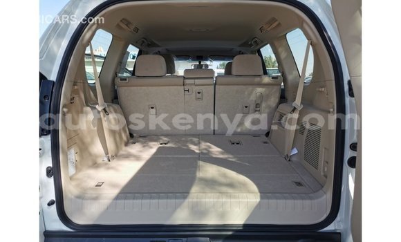Buy Import Toyota Prado White Car in Import - Dubai in Central Kenya Buy Import Toyota Prado White Car in Import - Dubai in Central Kenya