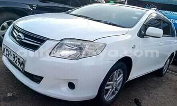 Oofamaa Toyota Fielder White Makiinaa iti Nairobi keessatti Nairobi keessatti Oofamaa Toyota Fielder White Makiinaa iti Nairobi keessatti Nairobi keessatti