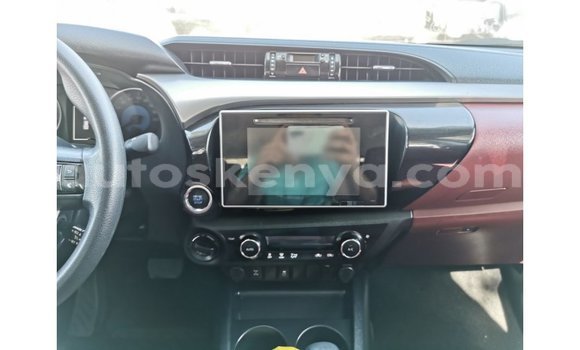 Buy Import Toyota Hilux White Car in Import - Dubai in Central Kenya Buy Import Toyota Hilux White Car in Import - Dubai in Central Kenya