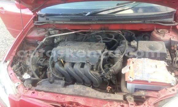 Oofamaa Toyota Runx Red Makiinaa iti Nairobi keessatti Nairobi keessatti Oofamaa Toyota Runx Red Makiinaa iti Nairobi keessatti Nairobi keessatti