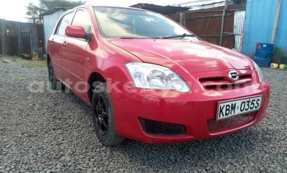Oofamaa Toyota Runx Red Makiinaa iti Nairobi keessatti Nairobi keessatti Oofamaa Toyota Runx Red Makiinaa iti Nairobi keessatti Nairobi keessatti