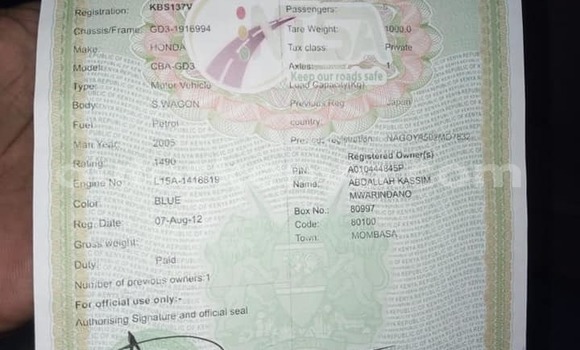 Buy Used Honda Fit Blue Car in Nairobi in Nairobi Buy Used Honda Fit Blue Car in Nairobi in Nairobi