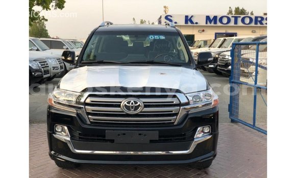 Imported Toyota Land Cruiser Black Makiinaa iti Import - Dubai keessatti Central Kenya keessatti Imported Toyota Land Cruiser Black Makiinaa iti Import - Dubai keessatti Central Kenya keessatti